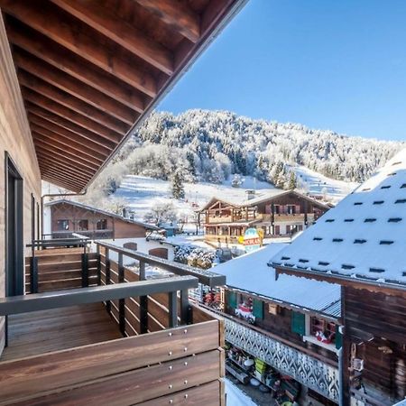 Joux Plane A 202 Apartman Morzine Kültér fotó