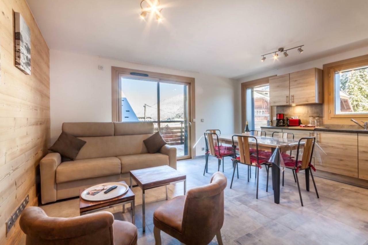 Joux Plane A 202 Apartman Morzine Kültér fotó