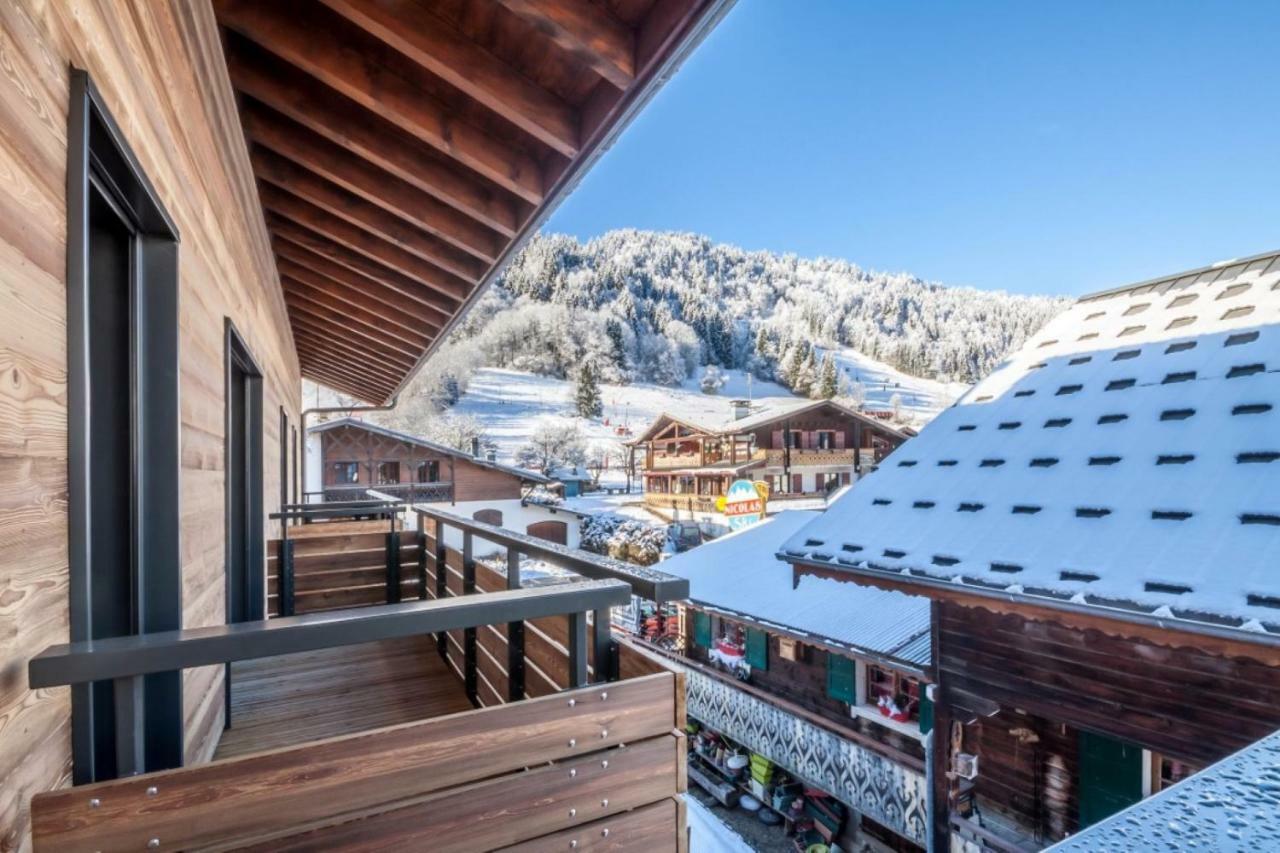 Joux Plane A 202 Apartman Morzine Kültér fotó